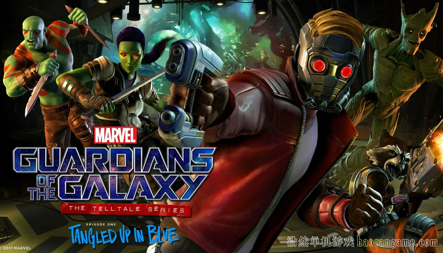 《银河护卫队：故事版 Marvel's Guardians of the Galaxy: The Telltale Series》-浩然单机游戏 | haorangame.com