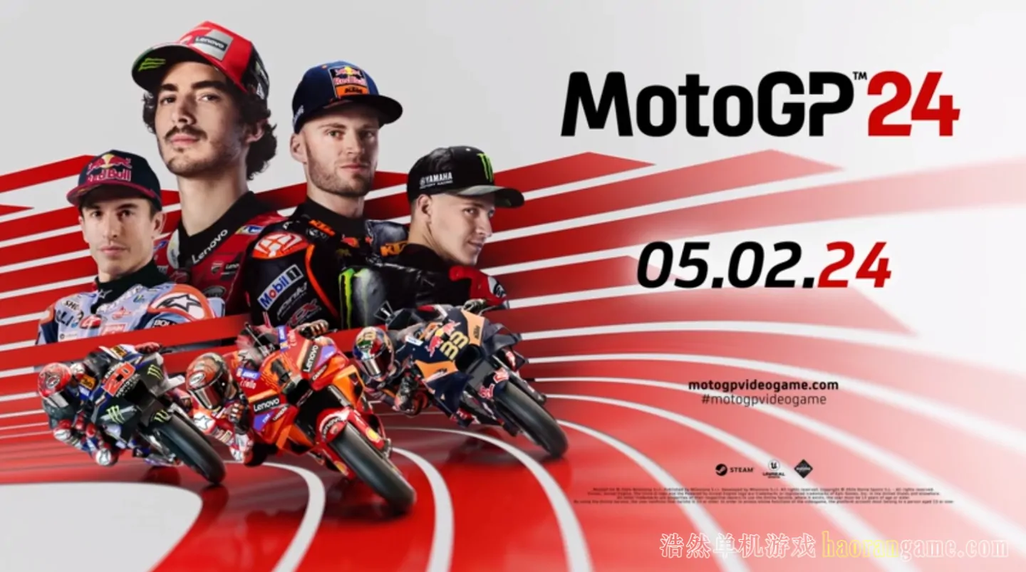 《世界摩托大奖赛24 MotoGP™24》官方中文版-浩然单机游戏 | haorangame.com