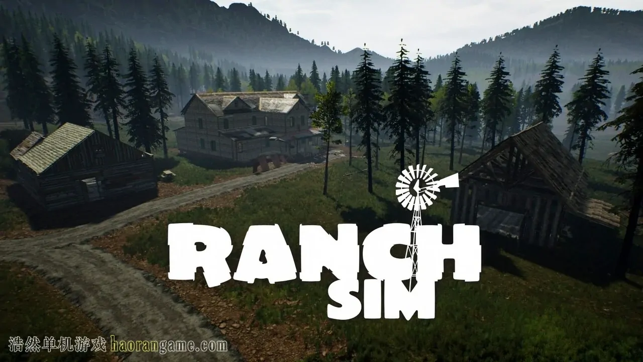《牧场模拟器 Ranch Simulator - Build, Farm, Hunt》-浩然单机游戏 | haorangame.com