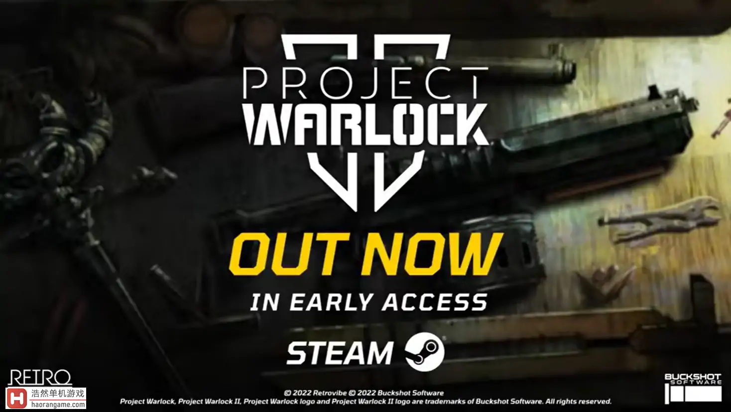 术士计划2 Project Warlock II-浩然单机游戏 | haorangame.com