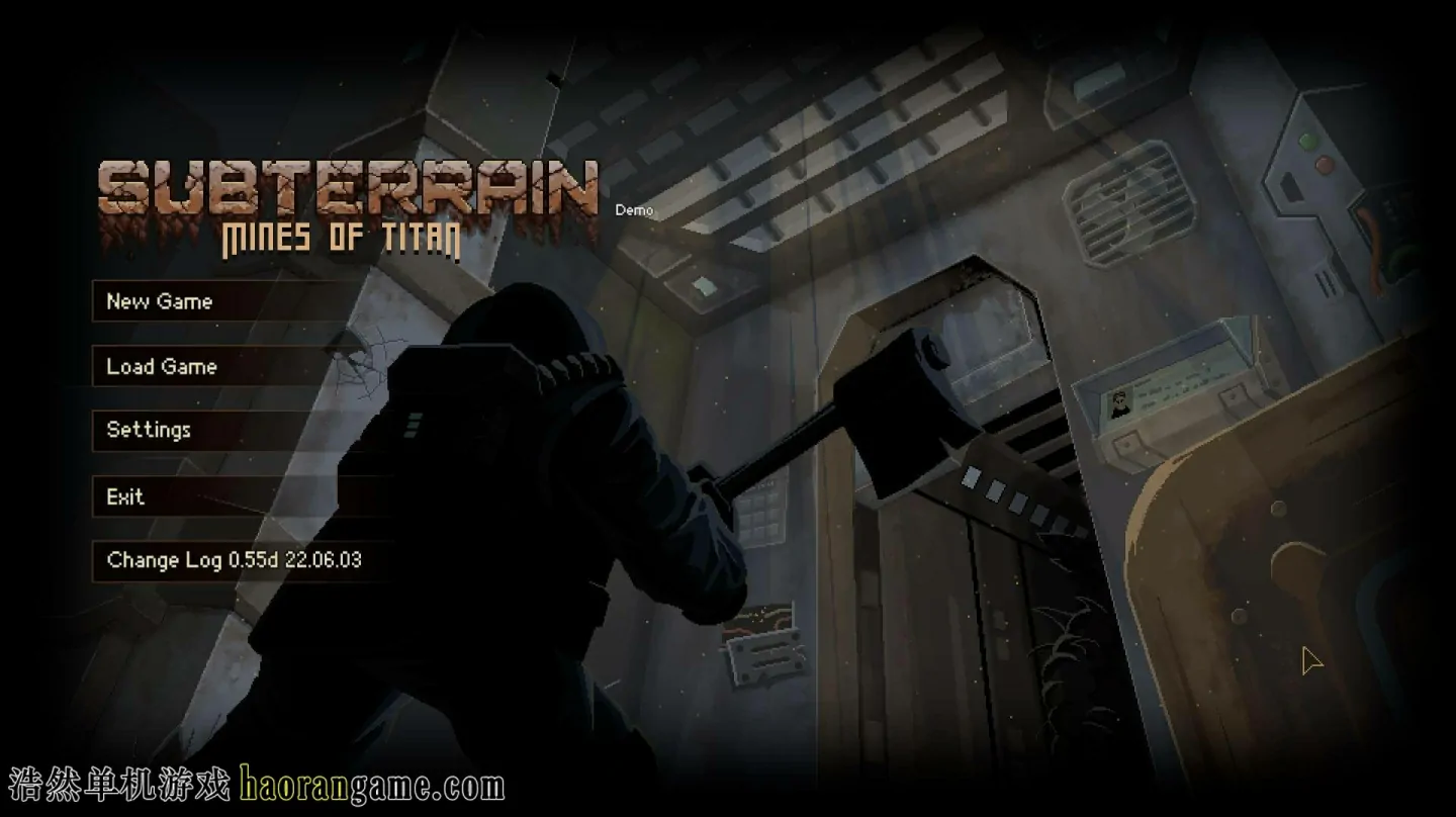 《地下：泰坦之矿 Subterrain: Mines of Titan》-浩然单机游戏 | haorangame.com