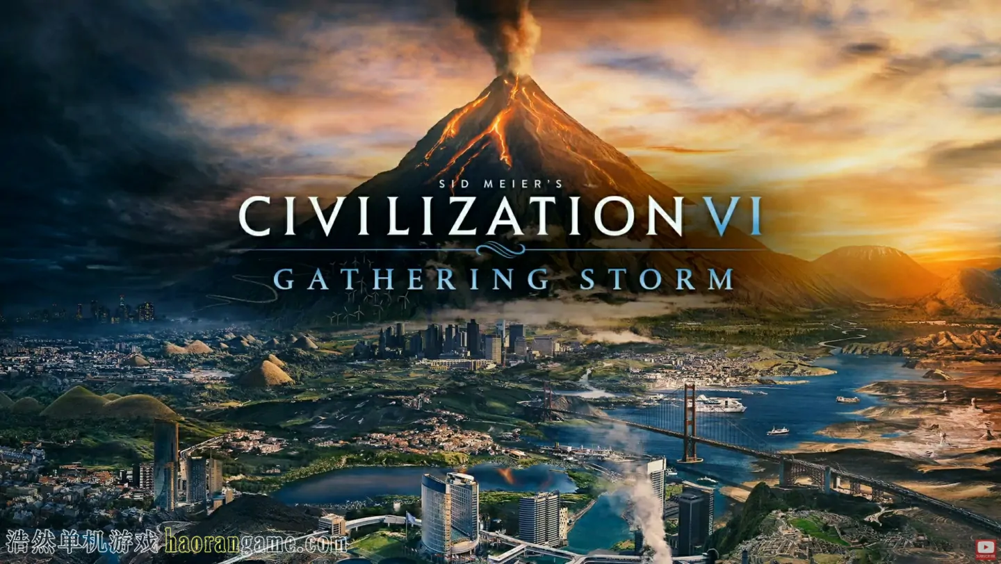 文明6 Sid Meier’s Civilization VI-浩然单机游戏 | haorangame.com